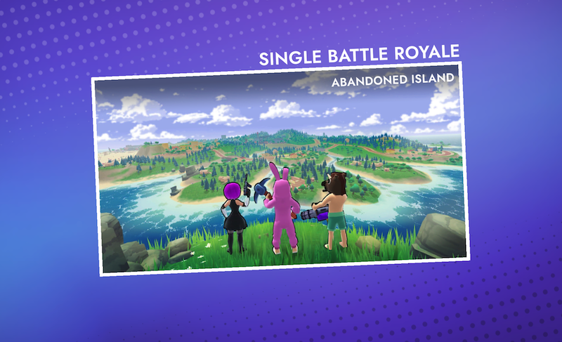 Fortzone character selection screen showing various player skins, customization options, and character models